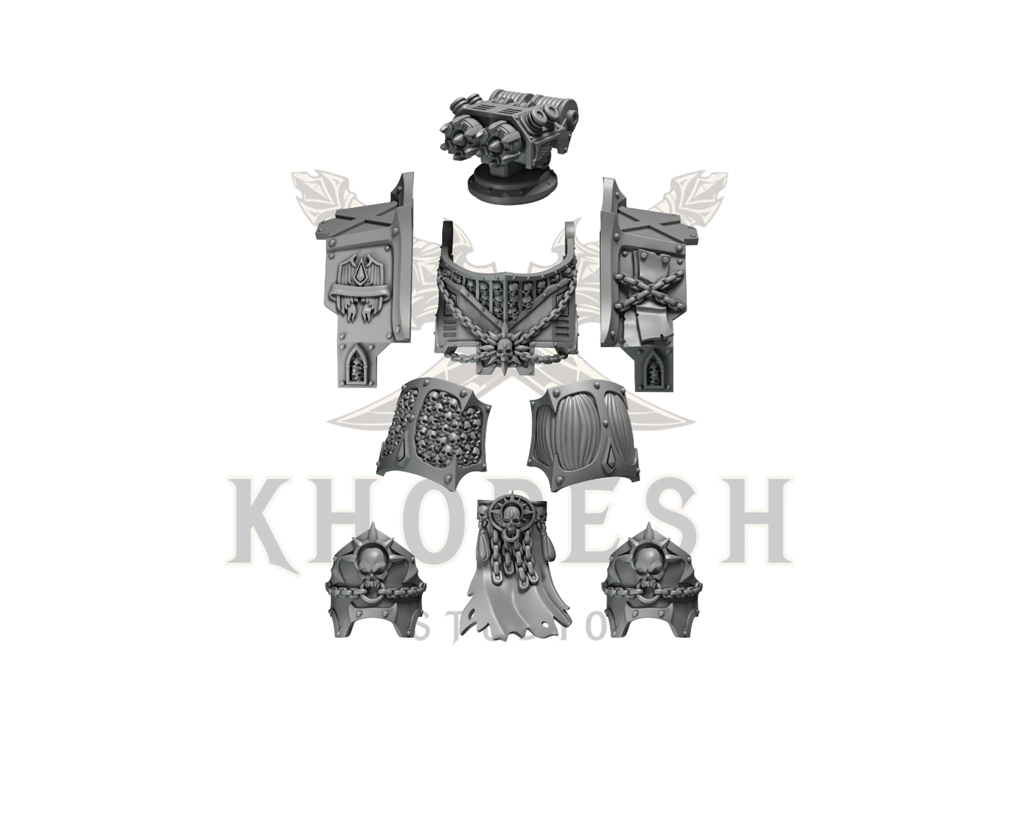 Crimson Lords Death Company Dreadnought