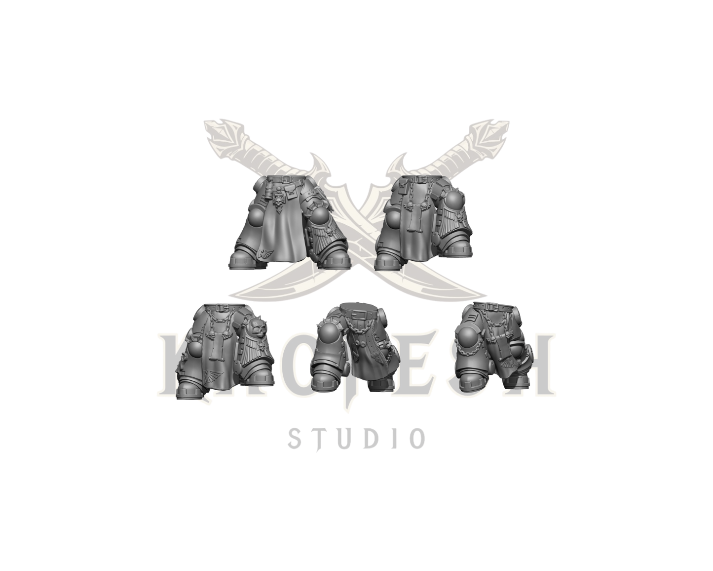 Piernas gravis estilo imperial
