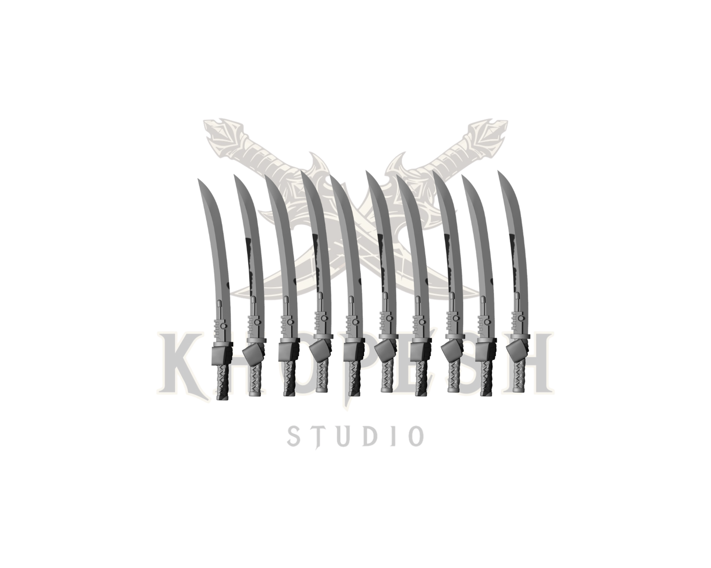 Katanas estilo oriental