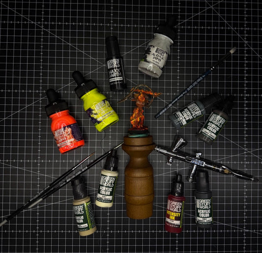 Tintas OSL de GreenStuffWorld
