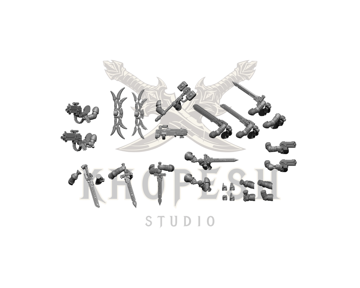 Pack armas especiales