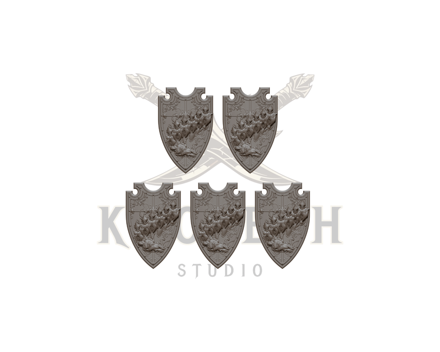 Escudos estilo sagrario