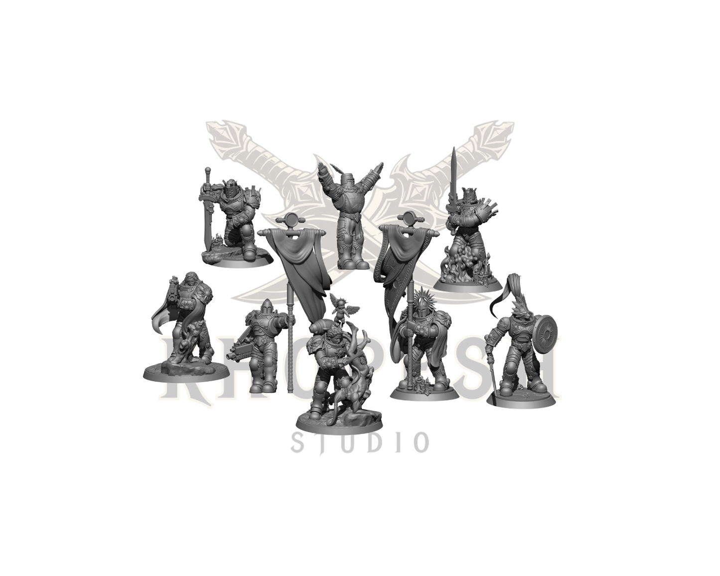 Miniaturas pack escuadrón Solar