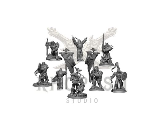 Miniaturas pack escuadrón Solar