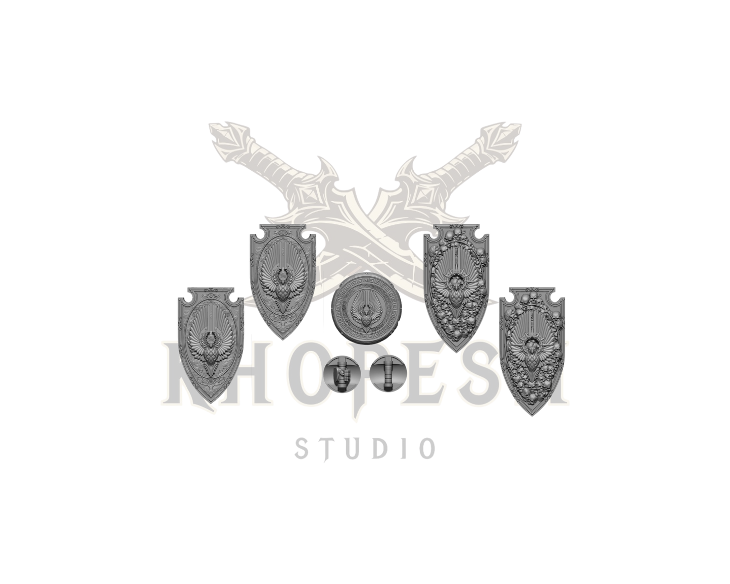 Escudos estilo imperial 2