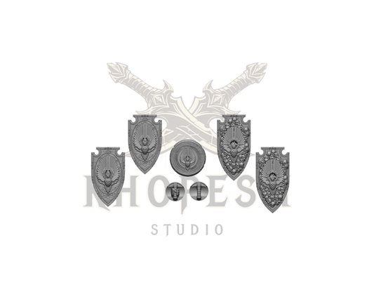 Escudos estilo imperial 2