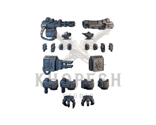 Armas Colmillos del Norte Dreadnought