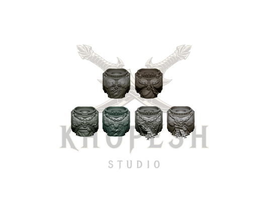 Torsos estilo cruzado
