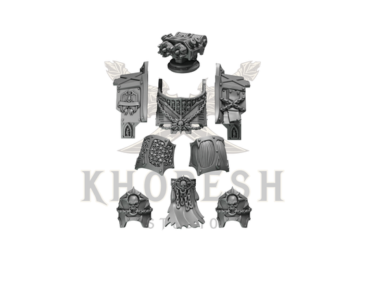 Crimson Lords Death Company Dreadnought