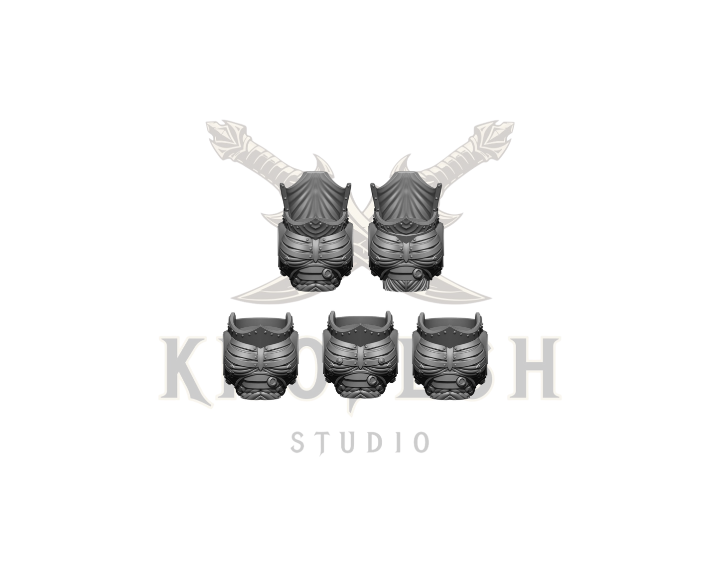 Torsos estilo sanguinario