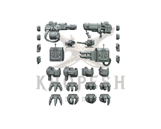 Pack Armas Custodios del Secreto Dreadnought