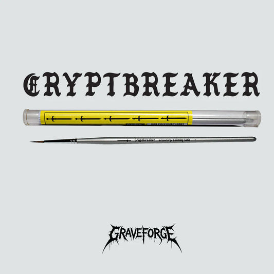 Graveforge Cryptbreaker – Pincel Kolinsky Tamaño 1