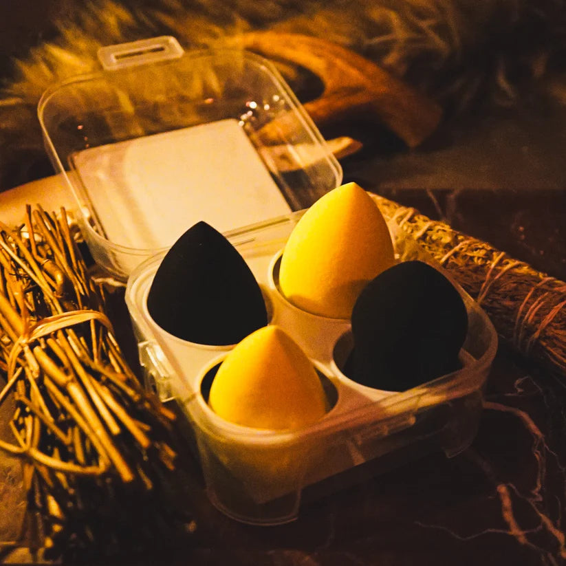 Graveforge Dragon Egg – Set de Esponjas de Texturizado (Pack de 4)