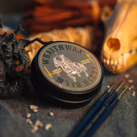 WRAITHWAX™ – Jabón para Pinceles de Pintura de Miniaturas (40 g)